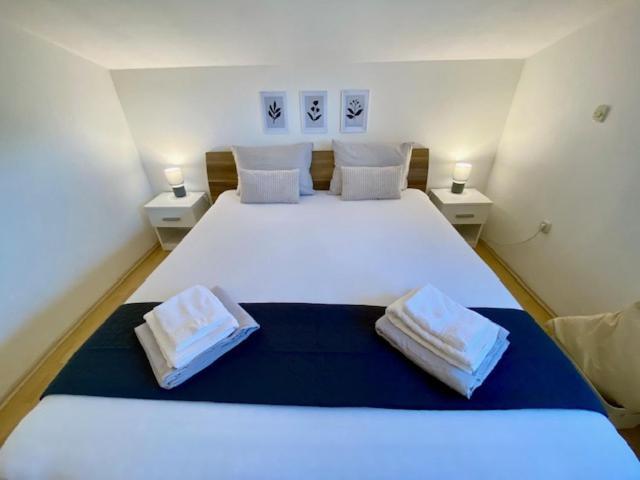 Apartment Two Bedroom Floor With Balcony